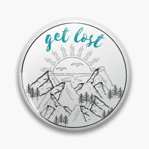 Item preview, Get lost designed and sold by makaylafaith.