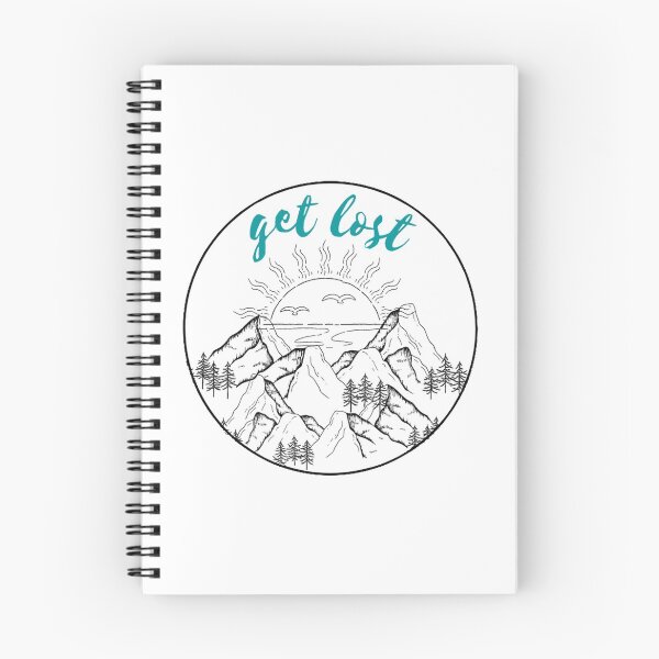 Item preview, Get lost designed and sold by makaylafaith.