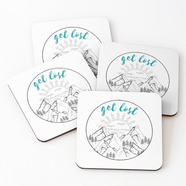 Item preview, Get lost designed and sold by makaylafaith.