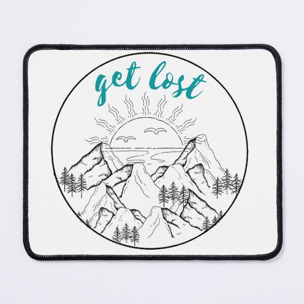 Item preview, Get lost designed and sold by makaylafaith.
