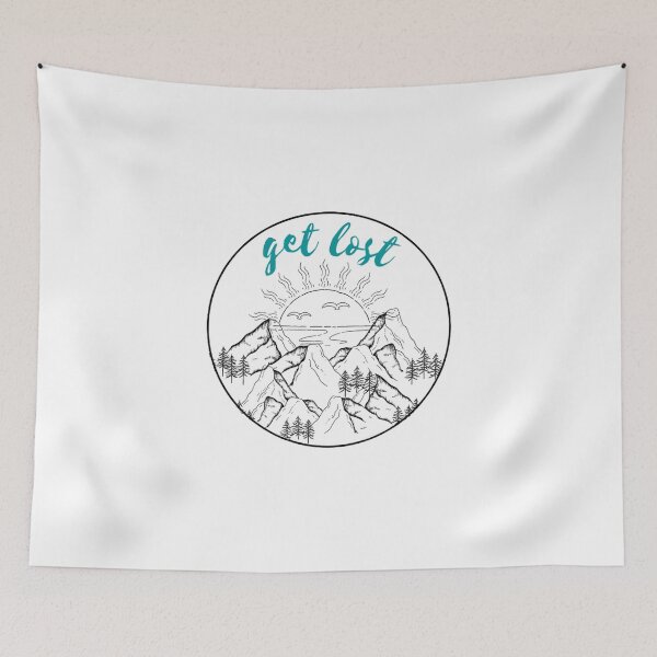 Item preview, Get lost designed and sold by makaylafaith.