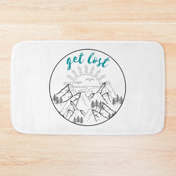 Item preview, Get lost designed and sold by makaylafaith.