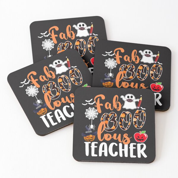 Item preview, fab boo lous teacher boo ghosh halloween shirt designed and sold by CARDWELL-COWEL.