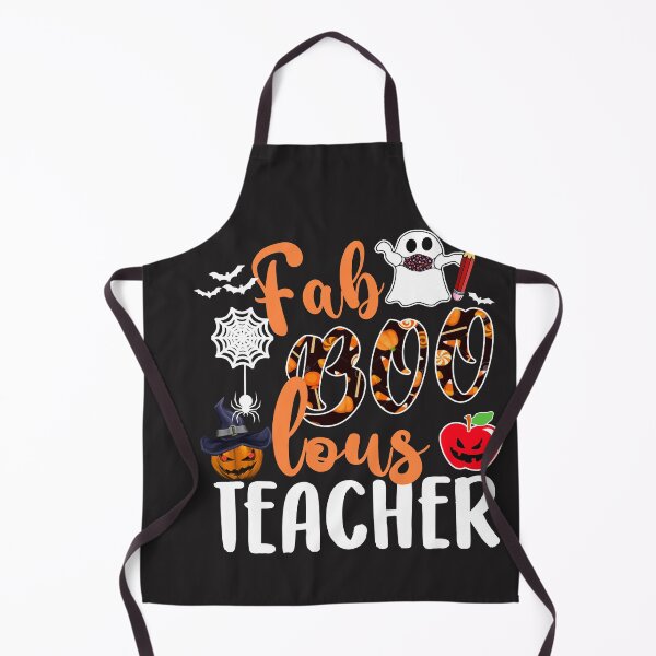 Item preview, fab boo lous teacher boo ghosh halloween shirt designed and sold by CARDWELL-COWEL.
