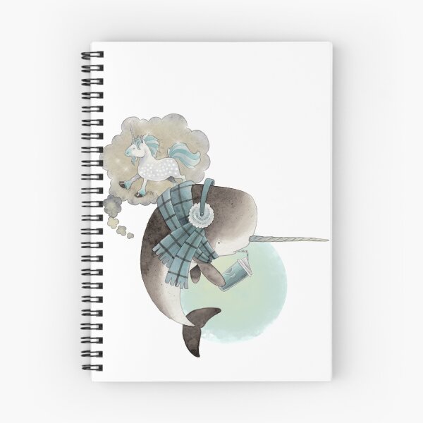 Item preview, Little Narwhal designed and sold by BlackBanshee.