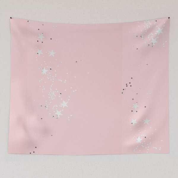Item preview, Stars sprinkled on pink background designed and sold by Micovic.