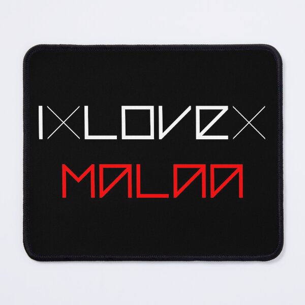 Item preview, Malaa - I love Malaa designed and sold by StreetGang.