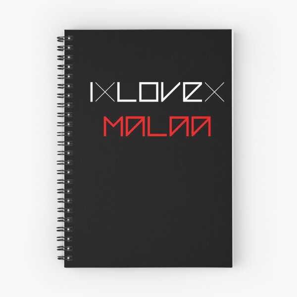 Item preview, Malaa - I love Malaa designed and sold by StreetGang.