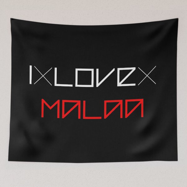 Item preview, Malaa - I love Malaa designed and sold by StreetGang.