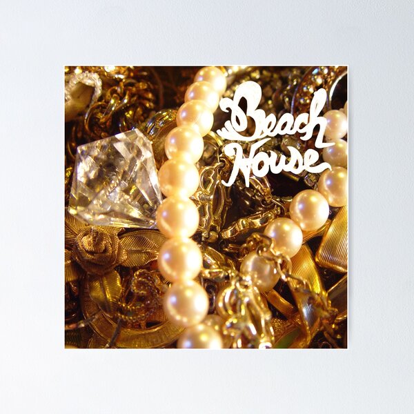Item preview, Beach House First Album Poster designed and sold by indiestress.