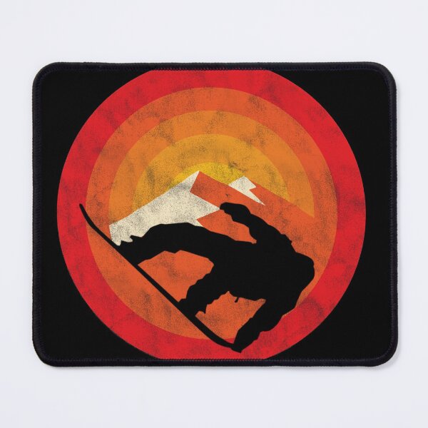 Item preview, Mountain snowboarder designed and sold by MuggyandMo.
