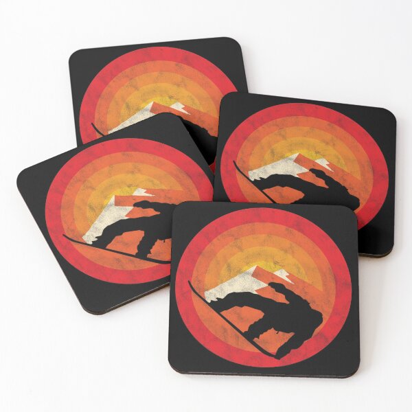 Item preview, Mountain snowboarder designed and sold by MuggyandMo.