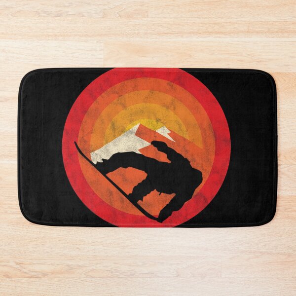 Item preview, Mountain snowboarder designed and sold by MuggyandMo.