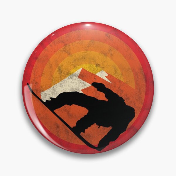 Item preview, Mountain snowboarder designed and sold by MuggyandMo.