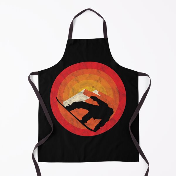 Item preview, Mountain snowboarder designed and sold by MuggyandMo.