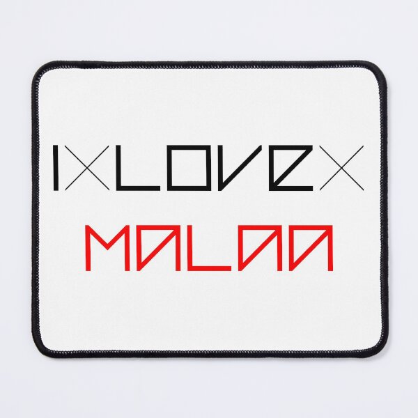 Item preview, Malaa - I love Malaa designed and sold by StreetGang.