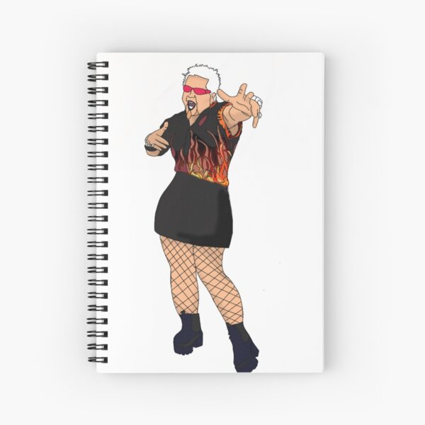 Femboy Spiral Notebooks for Sale