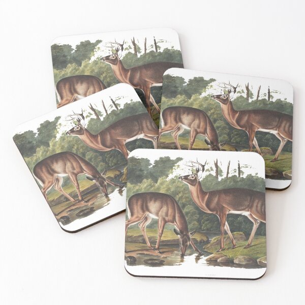 Item preview, Virginian Deer from the viviparous quadrupeds of North America  designed and sold by JOY STORE 45.