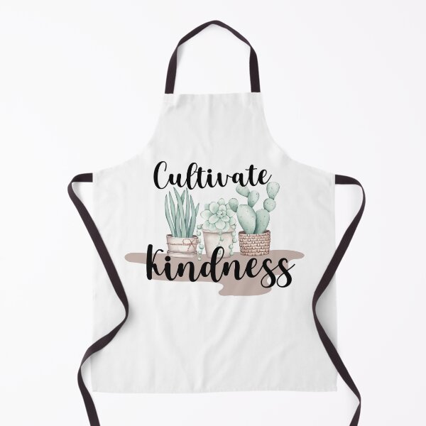 Item preview, Cultivate kindness, succulents illustration design designed and sold by FayNdesigns.