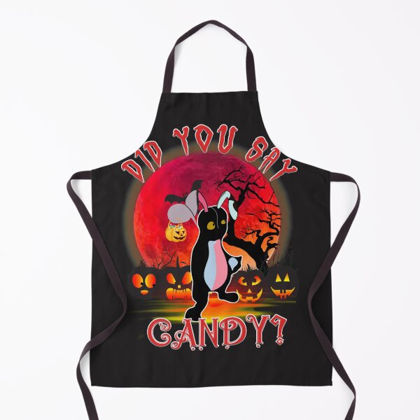 Item preview, bunny did you say candy halloween shirt designed and sold by CARDWELL-COWEL.