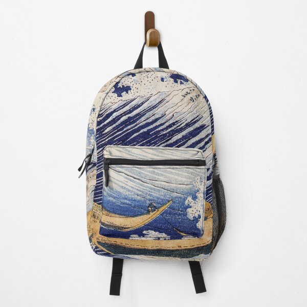 Item preview, Katsushika Hokusai's Ocean Waves designed and sold by mosfunky.
