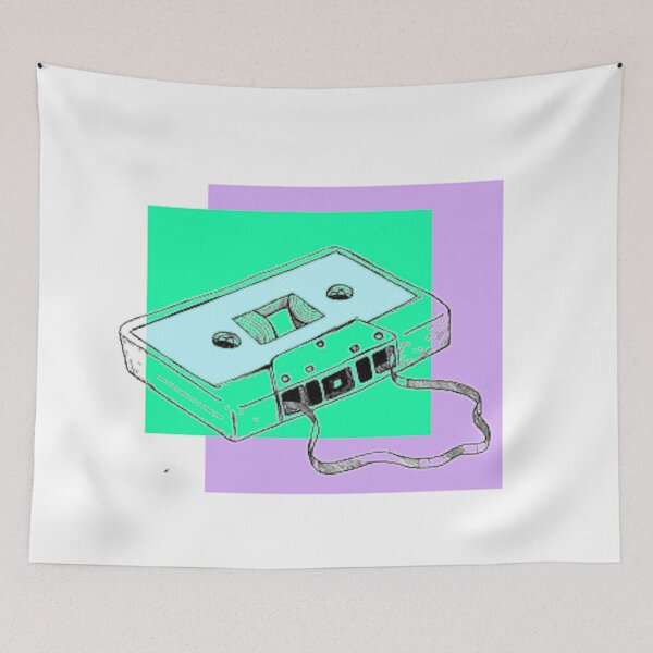 Item preview, Cassette designed and sold by CasetteTapeGirl.