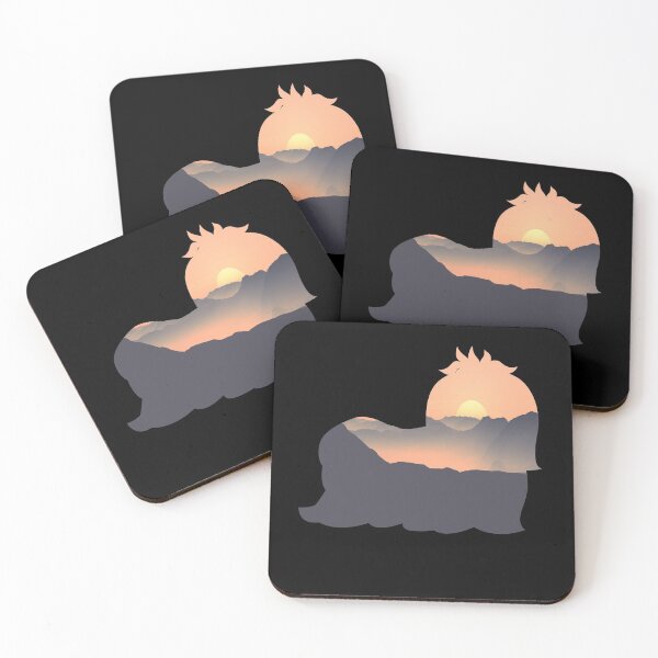 Item preview, Shih Tzu Dog Silhouette Sun Mountain Gift designed and sold by alaechamlal.