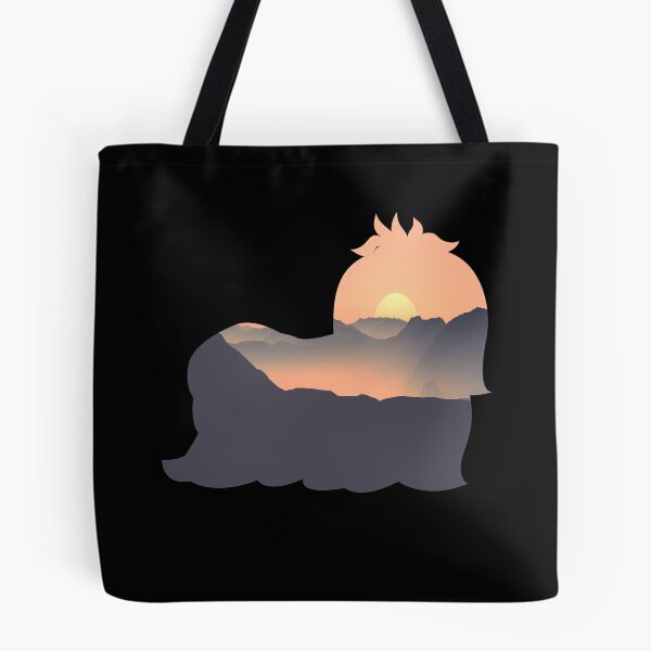 Item preview, Shih Tzu Dog Silhouette Sun Mountain Gift designed and sold by alaechamlal.