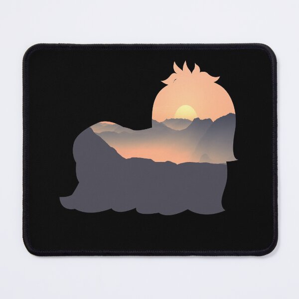 Item preview, Shih Tzu Dog Silhouette Sun Mountain Gift designed and sold by alaechamlal.