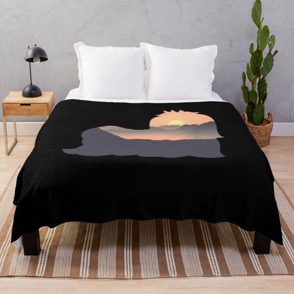 Item preview, Shih Tzu Dog Silhouette Sun Mountain Gift designed and sold by alaechamlal.
