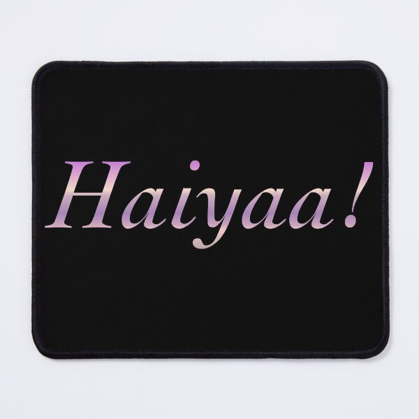 Item preview, You Say Haiyaa, I Say Aiya!! - Funny Asian Memes designed and sold by CrazyBichAsian.
