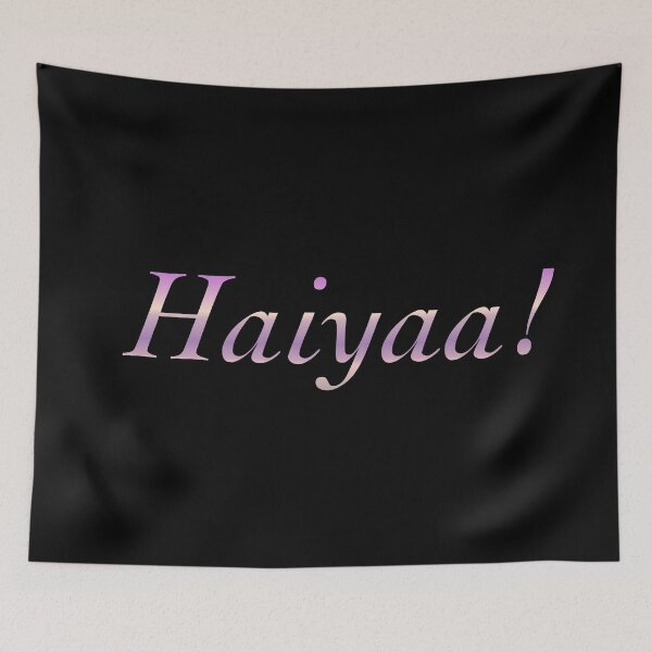 Item preview, You Say Haiyaa, I Say Aiya!! - Funny Asian Memes designed and sold by CrazyBichAsian.