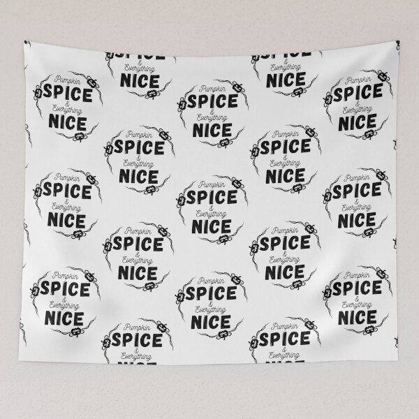 Item preview, Pumpkin Spice And Everything Nice designed and sold by EyanShop.