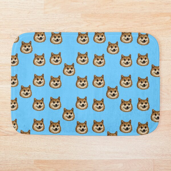 Item preview, Yos Doge Pixel Pattern designed and sold by TeodoraM.