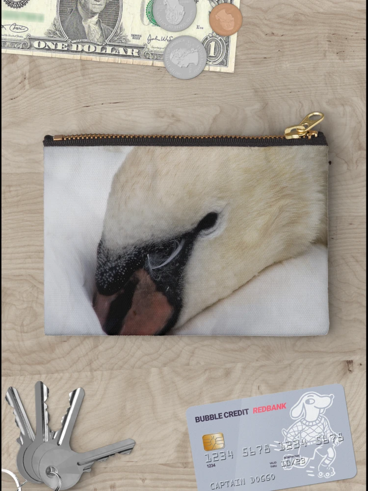 Thumbnail 3 of 4, Zipper Pouch, Signet Resting designed and sold by Chris Clark.