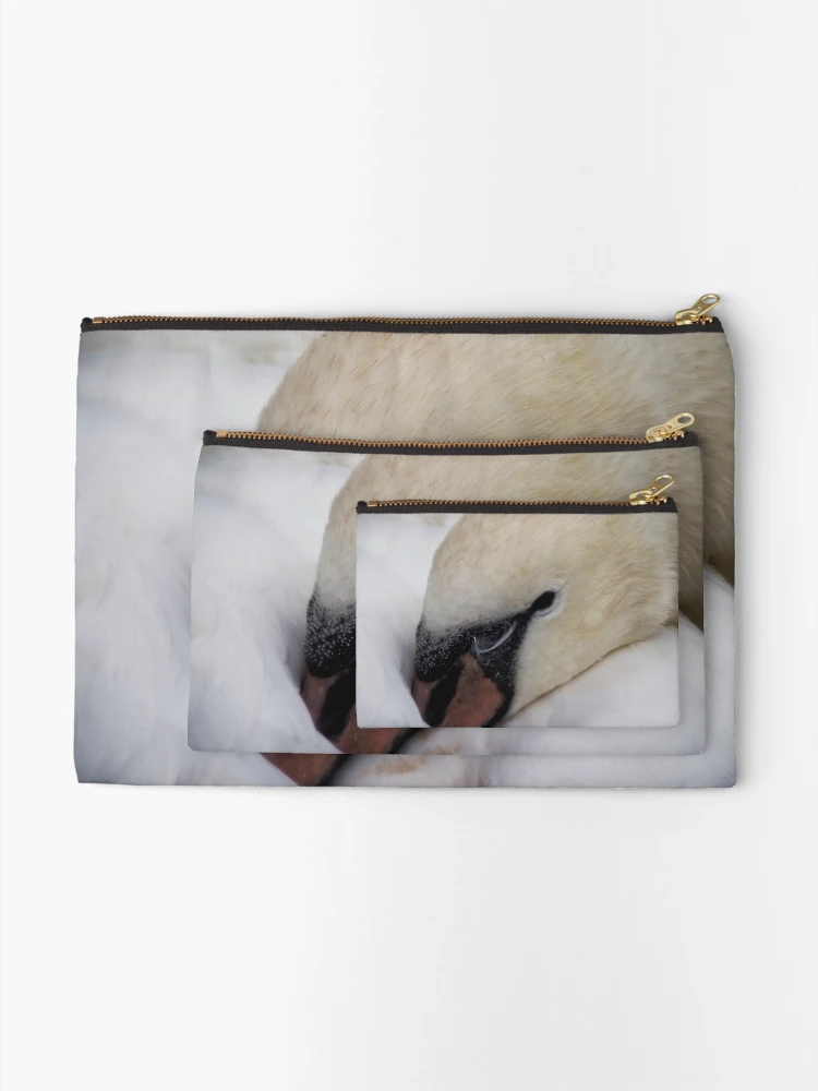 Thumbnail 2 of 4, Zipper Pouch, Signet Resting designed and sold by Chris Clark.