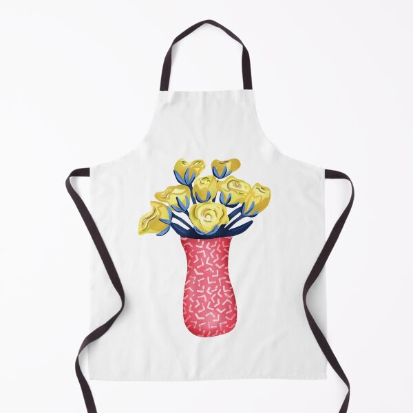 Item preview, Yellow rose of Texas bouquet in a red vase designed and sold by Zendays.