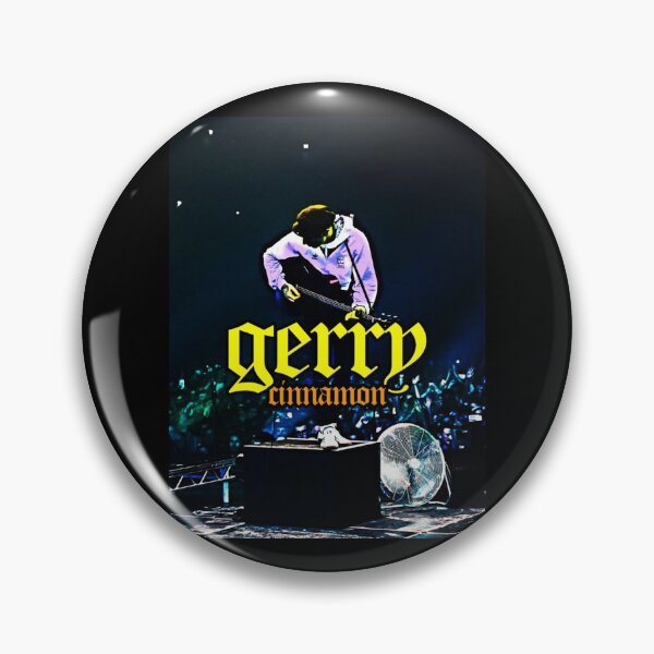 Item preview, Gerry Chinnamon Classic  designed and sold by ILoveBand90.