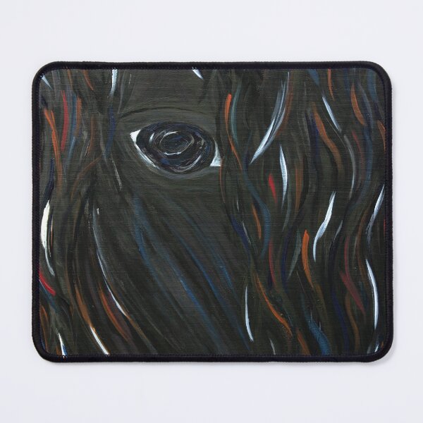 Item preview, Coy (Acrylic Painting) designed and sold by Lori Ackley.