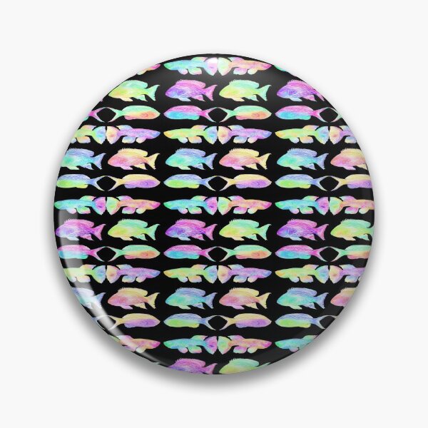 Item preview, Colorful Fish Ocean Animals Set Pack -Love is like fishing- designed and sold by Red-ElYoubi.