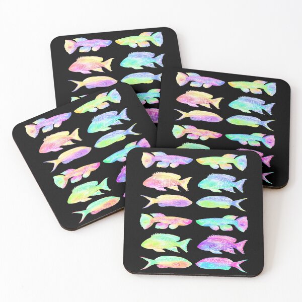 Item preview, Colorful Fish Ocean Animals Set Pack -Love is like fishing- designed and sold by Red-ElYoubi.