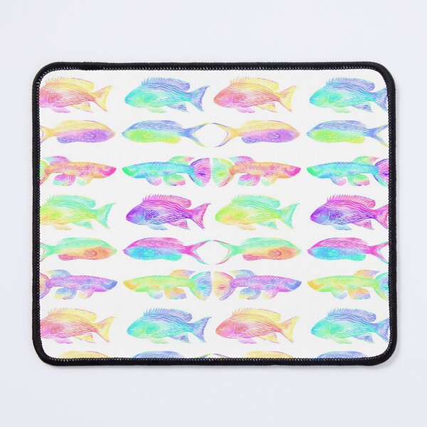 Item preview, Colorful Fish Ocean Animals Set Pack -Love is like fishing- designed and sold by Red-ElYoubi.