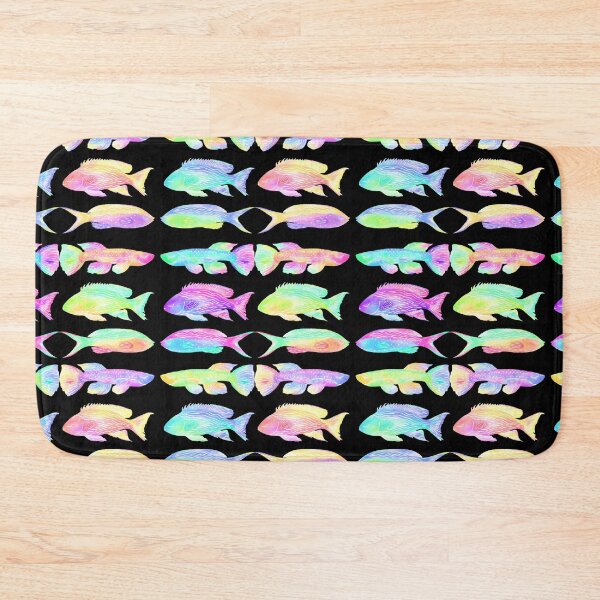 Item preview, Colorful Fish Ocean Animals Set Pack -Love is like fishing- designed and sold by Red-ElYoubi.