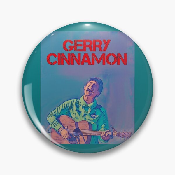 Item preview, Gerry Cinnamon  Art Print   designed and sold by ILoveBand90.