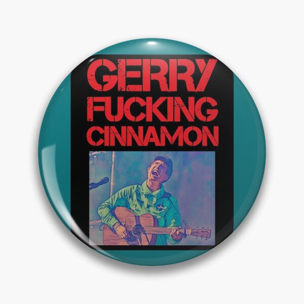 Item preview, Gerry Cinnamon  Art Print  designed and sold by ILoveBand90.