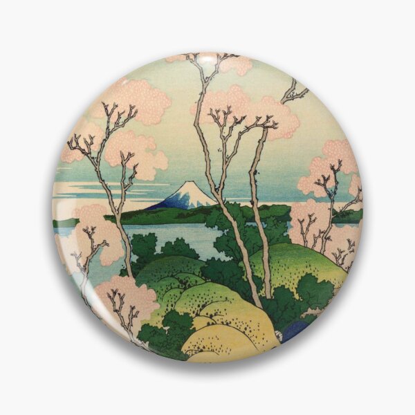 Item preview, Katsushika Hokusai's Fuji from Goten Yama designed and sold by mosfunky.