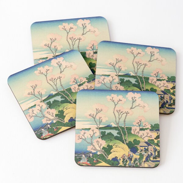 Item preview, Katsushika Hokusai's Fuji from Goten Yama designed and sold by mosfunky.