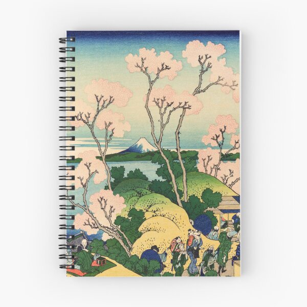 Item preview, Katsushika Hokusai's Fuji from Goten Yama designed and sold by mosfunky.