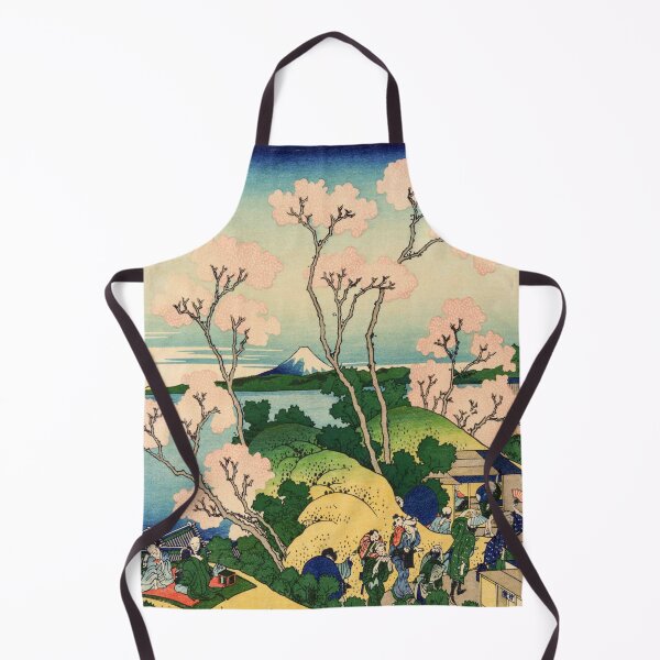 Item preview, Katsushika Hokusai's Fuji from Goten Yama designed and sold by mosfunky.