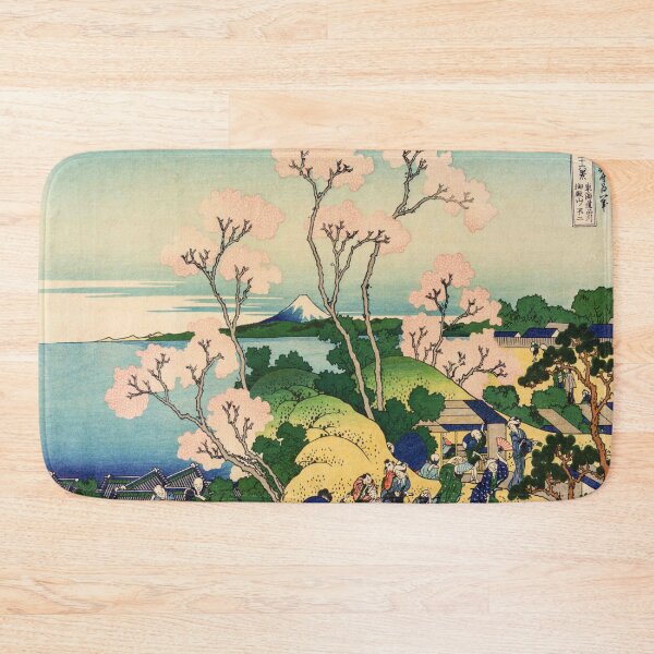 Item preview, Katsushika Hokusai's Fuji from Goten Yama designed and sold by mosfunky.